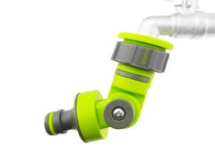 Adjustable Tap Connector Lime