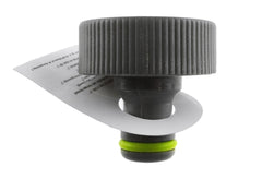 Female Tap Connector 1" BSPF Lime