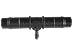 Antelco Tee Connector 14mm- 4mm Barb
