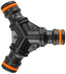 Three Way Snap-On Male Black