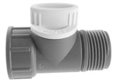 Tap Adapter with Valve 3/4" BSPM-F WL