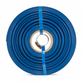 LayFlat 1" / 25mm x 20metres Water Discharge Aqua Hose Pipe Pump Irrigation with Free Secure Hose Clip