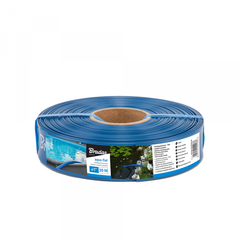 LayFlat 1" / 25mm x 10metres Water Discharge Aqua Hose Pipe Pump Irrigation with Free Secure Hose Clip