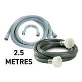 Replacement Washing Machine Pipe Set 2.5m