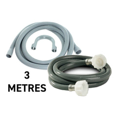 Replacement Washing Machine Pipe Set 3m
