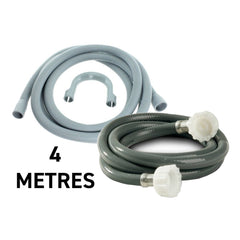 Replacement Washing Machine Pipe Set 4m