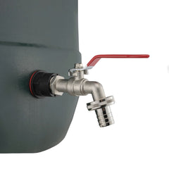 Water Butts Kit 1/2" With Lever Tap
