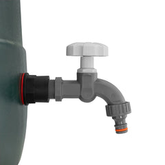 Water Butts Kit 1/2" With PP WL Tap