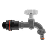 Water Butts Kit 3/4" PP WL Tap