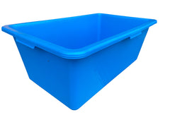 Mixing Tub 90L Blue