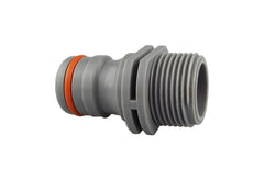 Male Tap Connector 3/4" BSPM - Max Flo WL