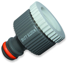 Female Tap Connector 3/4"-1/2" BSPF WL