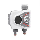 White Line 2-Way Electronic Control Water Timer