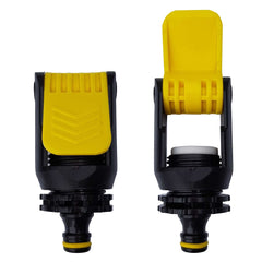 Kitchen Tap Adaptor "Non Branded" Yellow