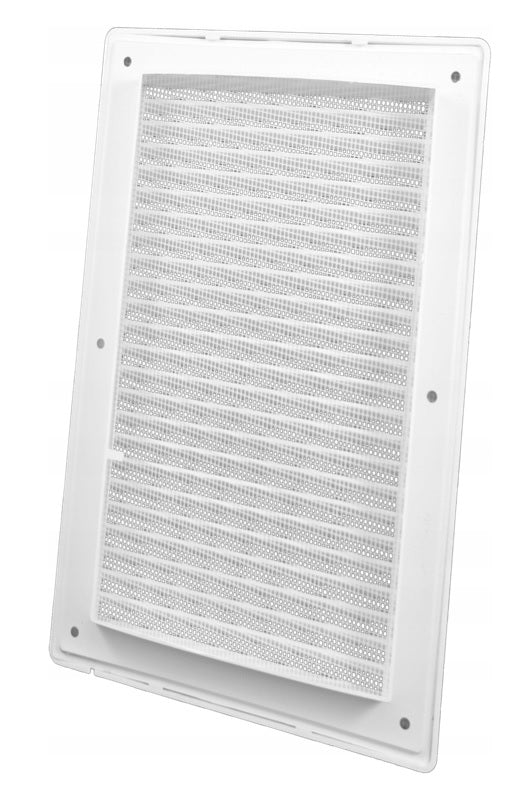 Louvre Vent White DL/140X210 RW LUX With Fly Mesh