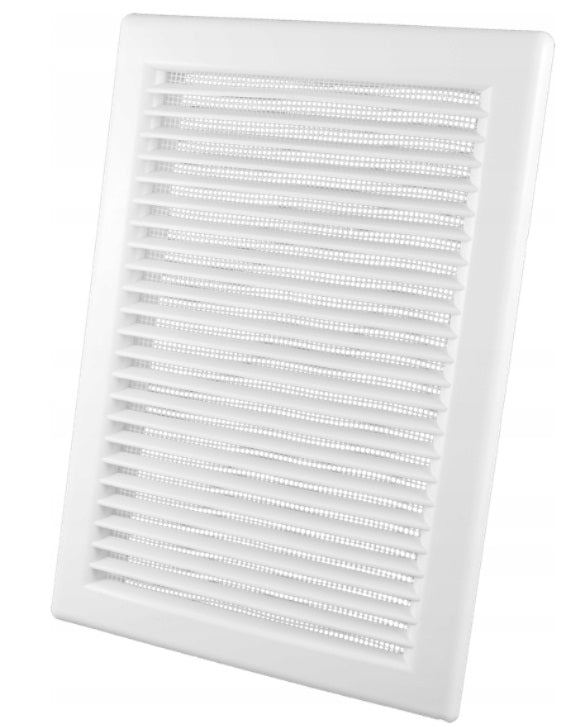 Louvre Vent White DL/140X210 RW LUX With Fly Mesh