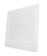 Louvre Vent White DL/150 RW LUX With Fly Mesh