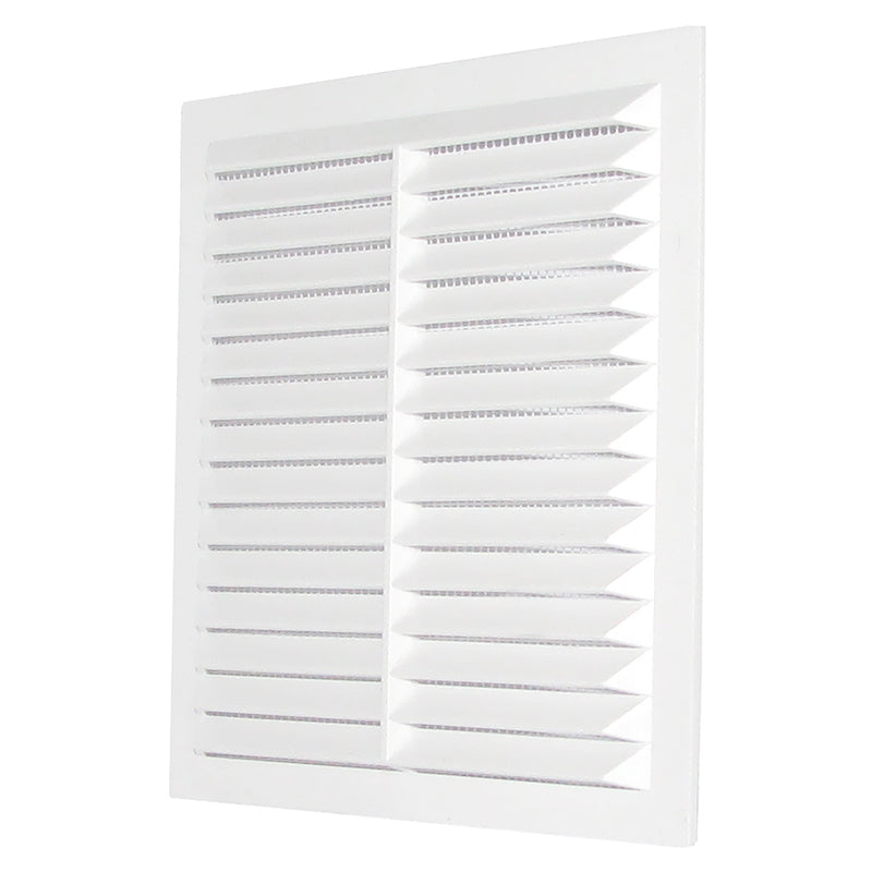 Louvre Vent  D/195W 195mm X 195mm with Fly Screen
