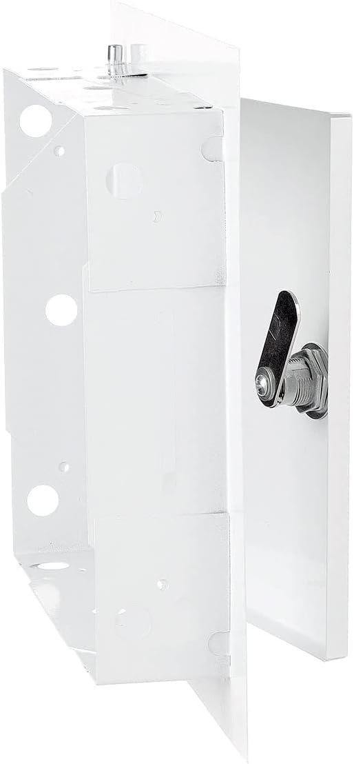 Access Panel Door Metal With Lock, White 500mm x 500mm