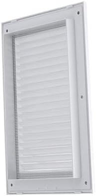 Louvre Vent Duo Smart 90/240 90mm X 240mm With Fly Mesh