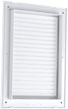 Louvre Vent Duo Smart 90/240 90mm X 240mm With Fly Mesh