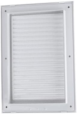 Louvre Vent Duo Smart 90/240 90mm X 240mm With Fly Mesh