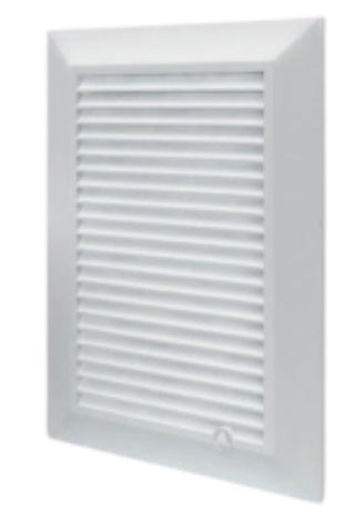 Louvre Vent Duo Smart 140/210 140mm X 210mm With Fly Mesh