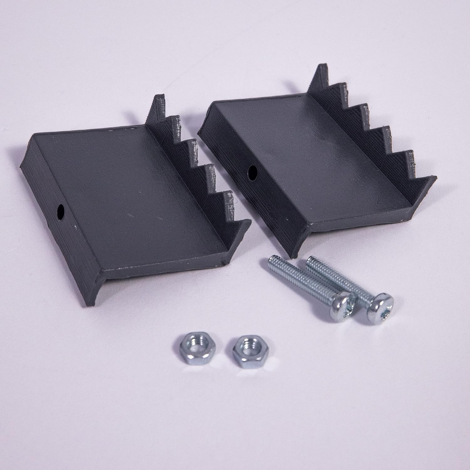 Louvre Vent Graphite Duo Smart 140/210 140mm X 210mm With Fly Mesh