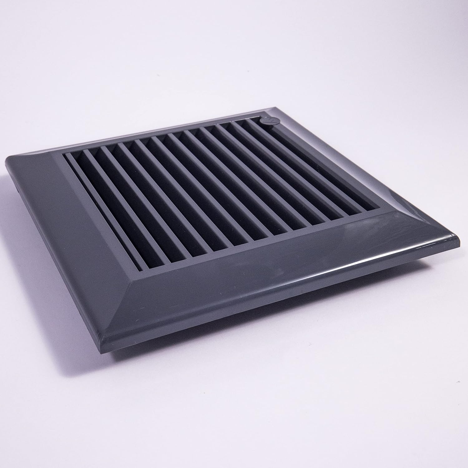 Louvre Vent Graphite Duo Smart 135G 135mm With Fly Mesh