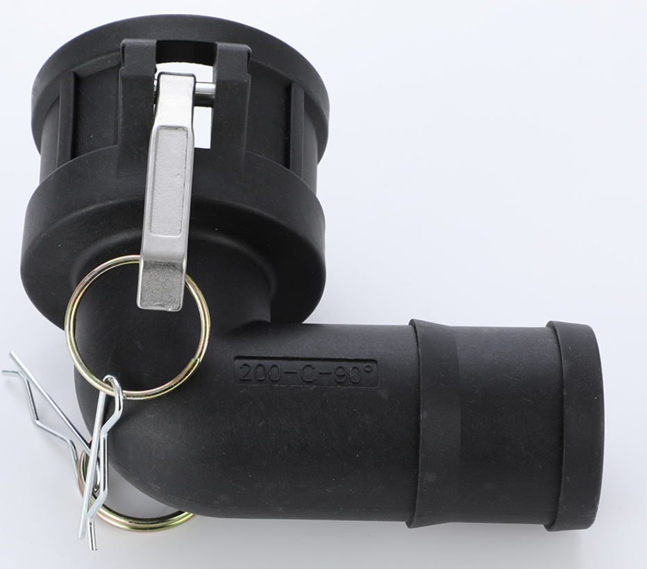 Camlock 90-Degree Female Elbow 1.5" Barb
