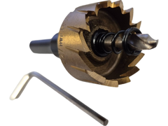 27mm HSS Drill Bit Hole Saw Cutter for Metal Alloy Wood Plastic
