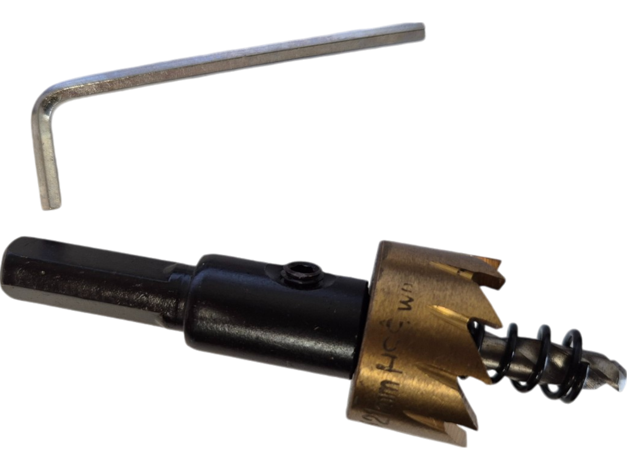 21mm HSS Drill Bit Hole Saw Cutter for Metal Alloy Wood Plastic