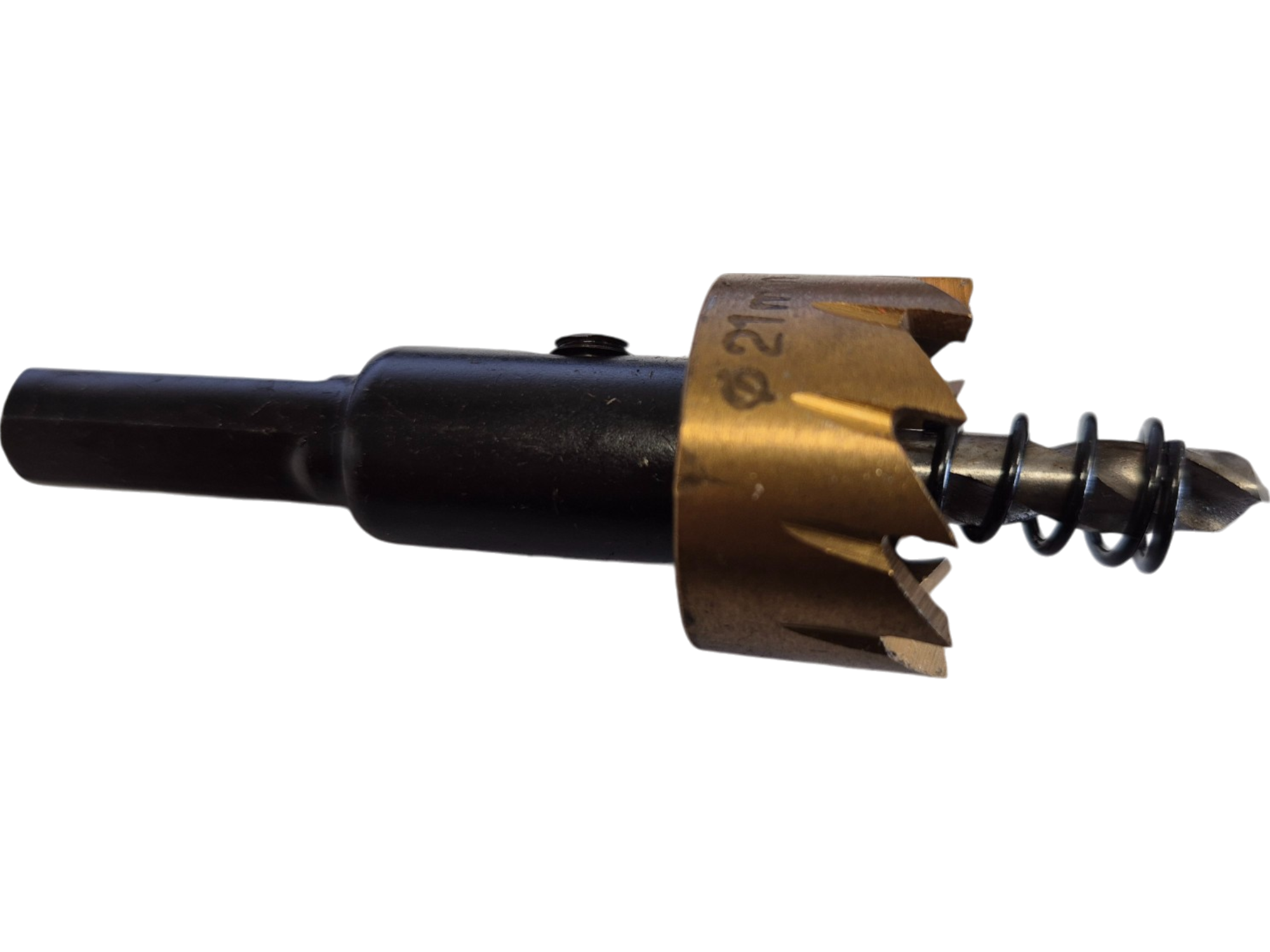21mm HSS Drill Bit Hole Saw Cutter for Metal Alloy Wood Plastic