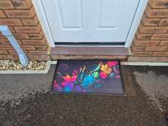 Doormat 75cm x 45cm - Fingertip Type A - Absorbent Coir Mat for Indoor/Outdoor