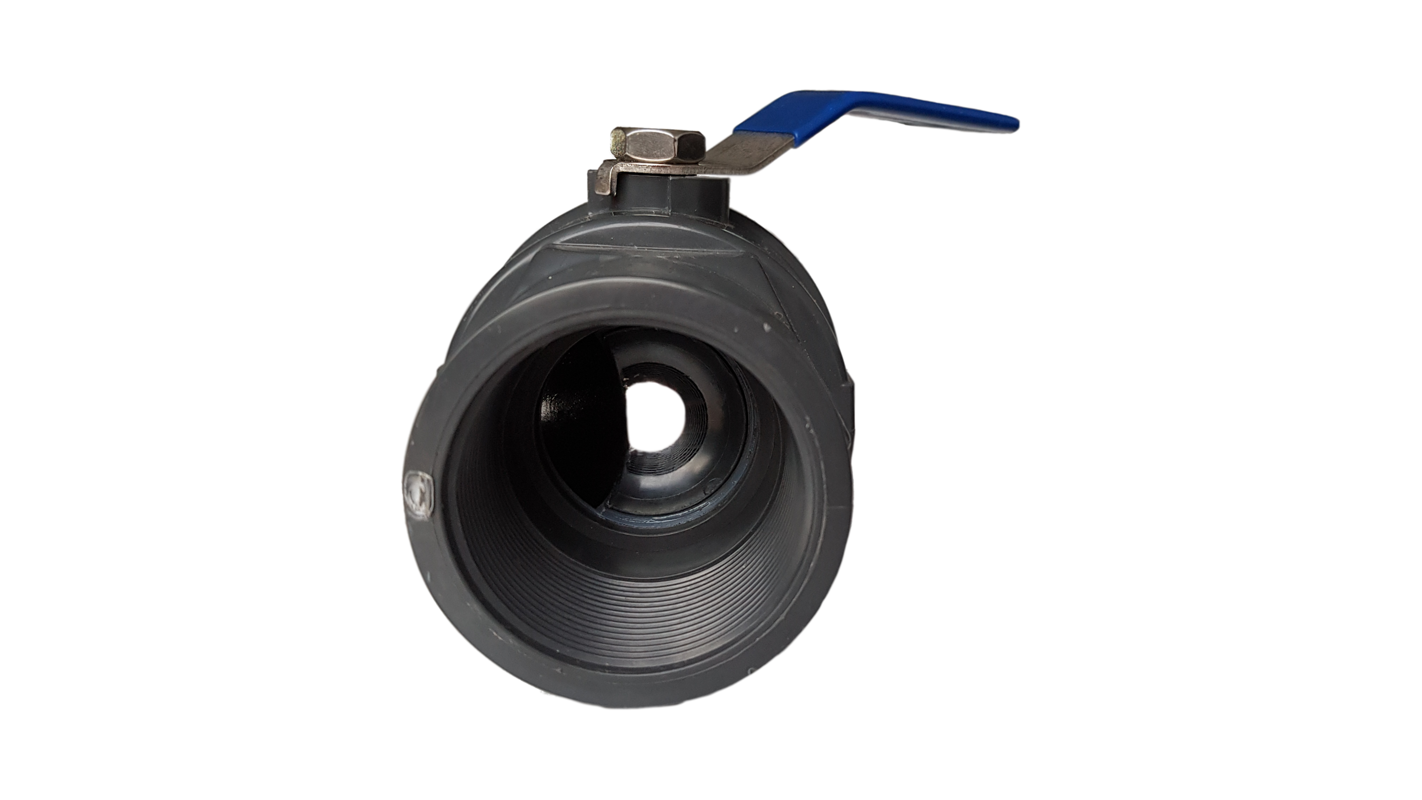 PP 1.5" BSPF Stopcock with Stainless Steel Ball Valve and Handle