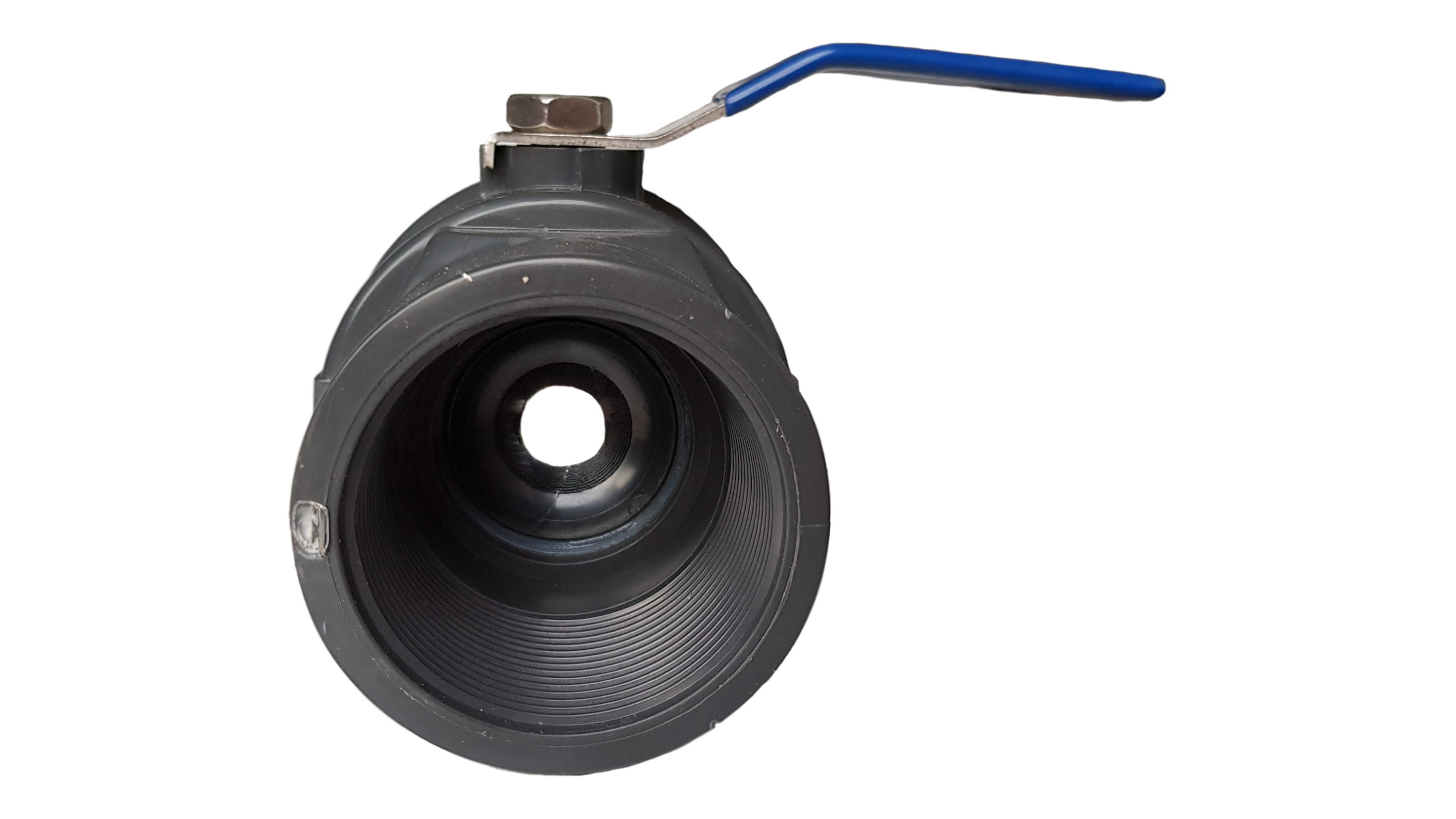 PP 1.5" BSPF Stopcock with Stainless Steel Ball Valve and Handle