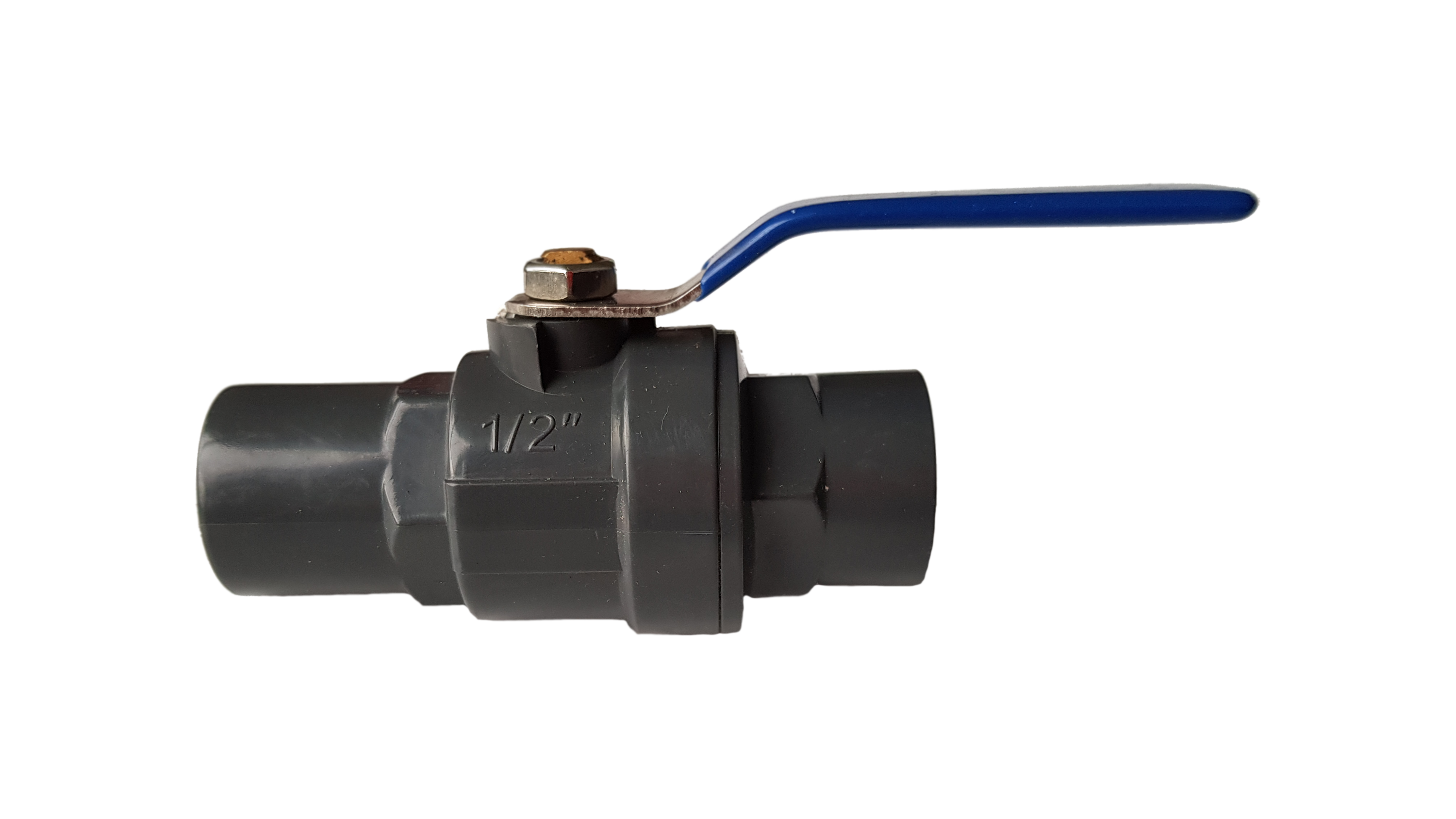 PP 2" BSPF Stopcock with Stainless Steel Ball Valve and Handle