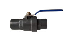 PP 2" BSPF Stopcock with Stainless Steel Ball Valve and Handle