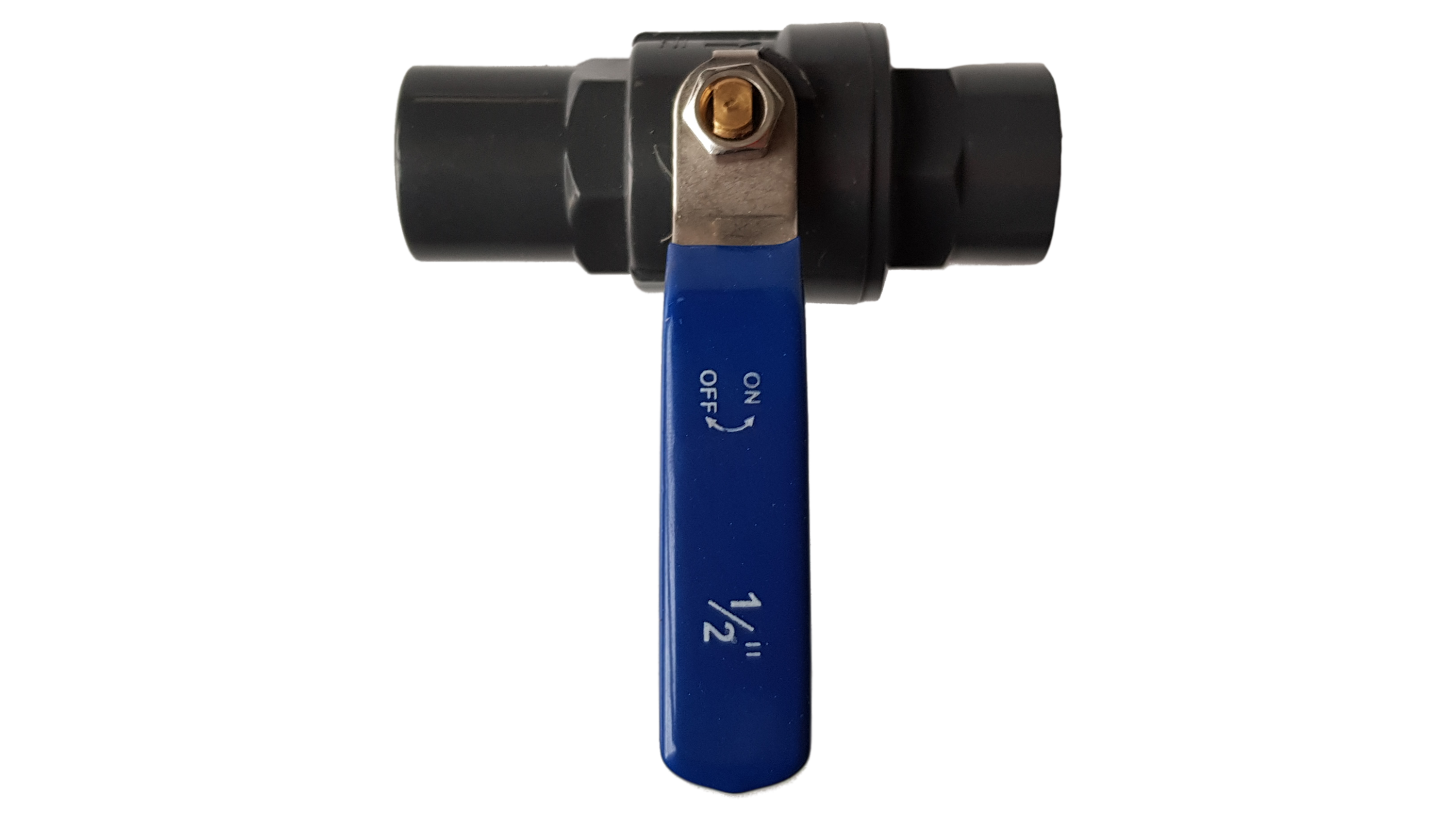 PP 2" BSPF Stopcock with Stainless Steel Ball Valve and Handle