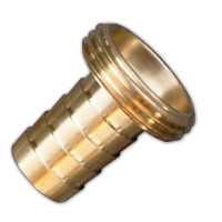 Brass Adaptor 1/2" BSPM - 13mm