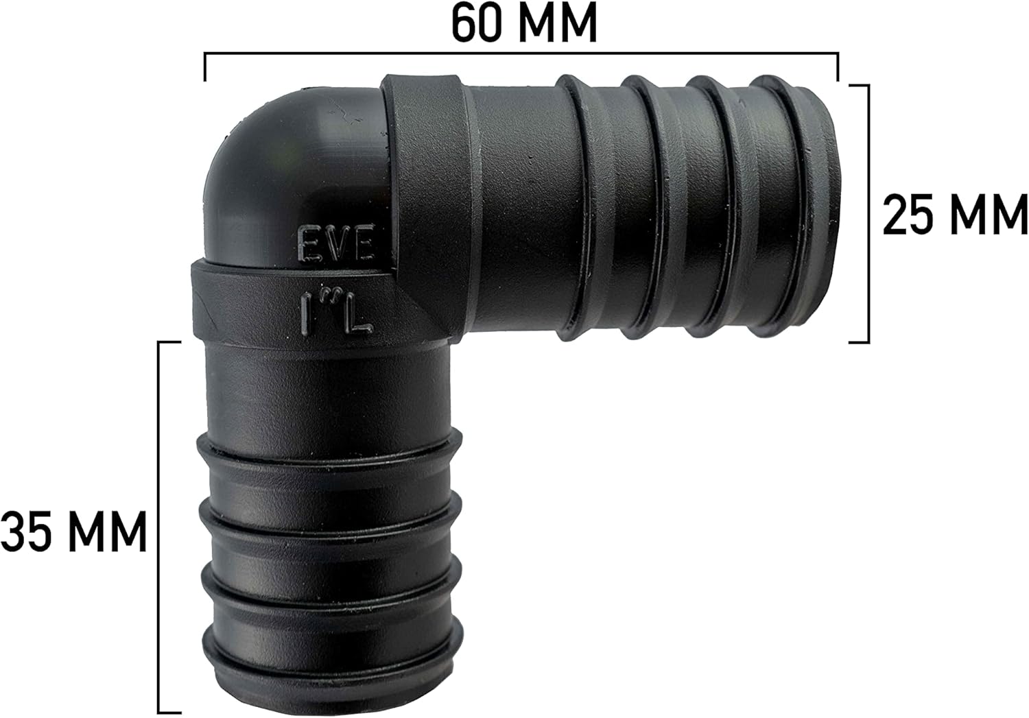 Pond Elbow Connector 25mm