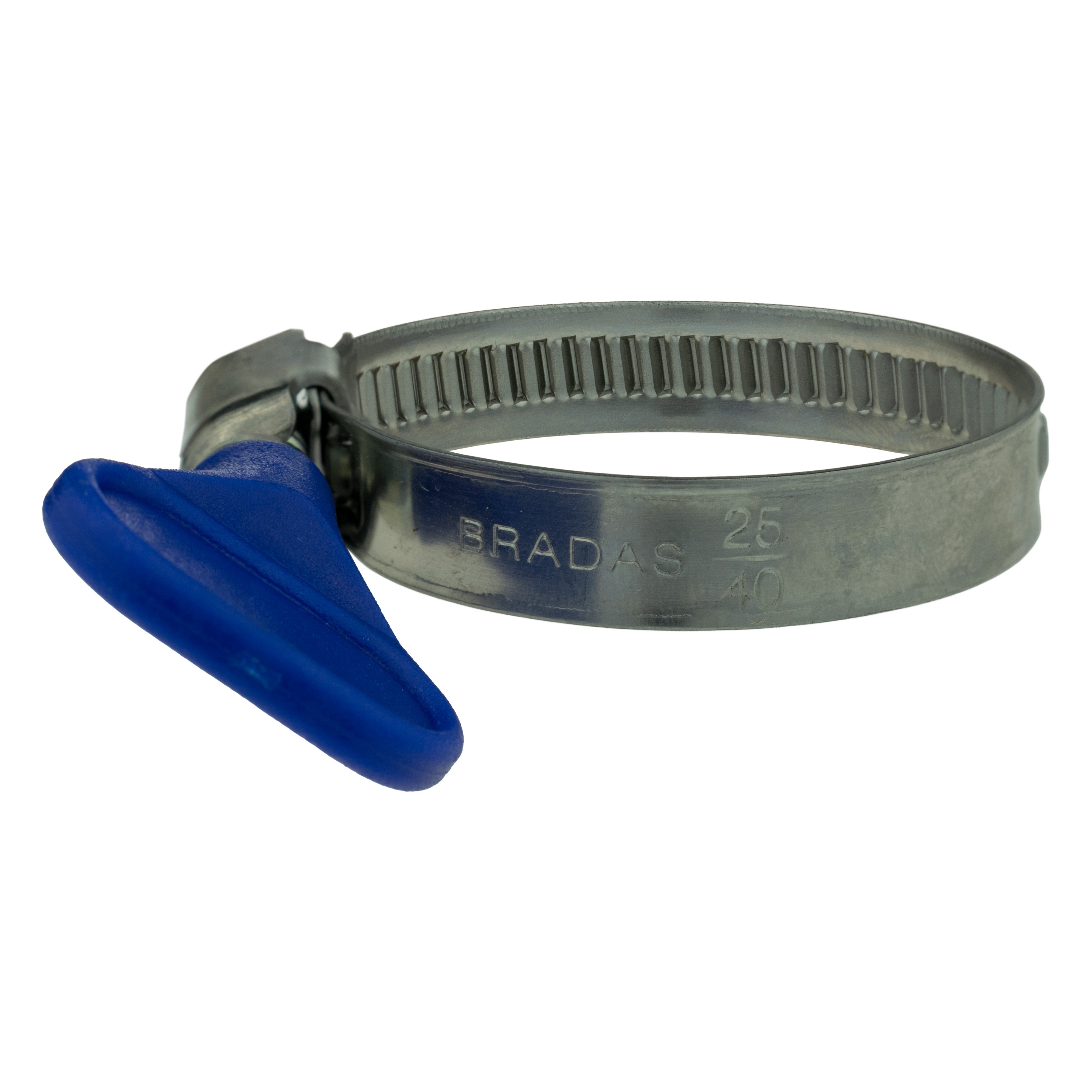 A2 Grip Hose Clip 25mm-40mm - Adjustable 304 Stainless Steel Duct Clamps Hose Pipe Clamps Air Ducting Clamp Worm Drive Hose Clamps