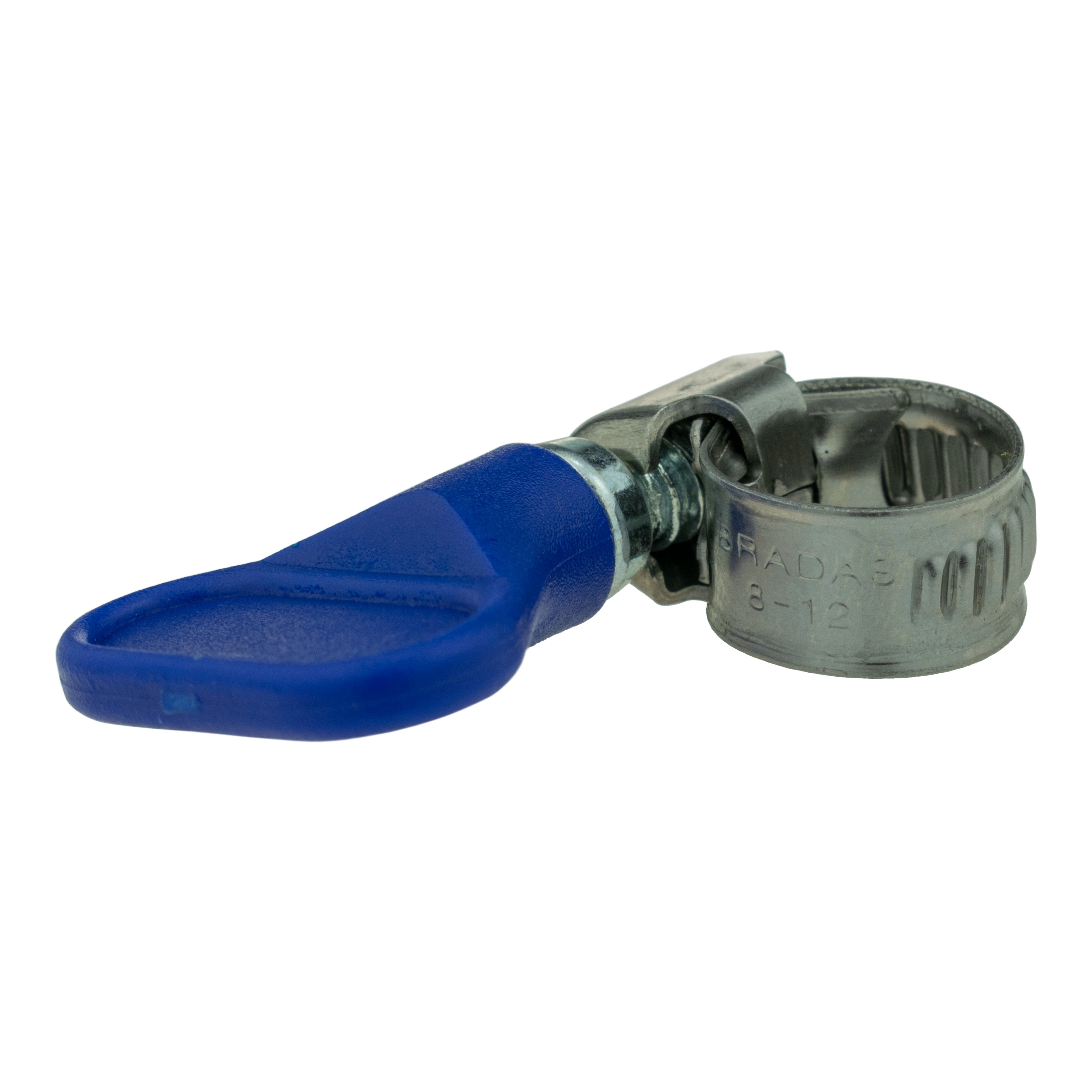A2 Grip Hose Clip 8mm-12mm - Adjustable 304 Stainless Steel Duct Clamps Hose Pipe Clamps Air Ducting Clamp Worm Drive Hose Clamps