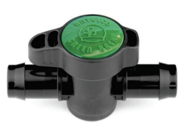 Antelco Green Back® Valve 25 mm Barb