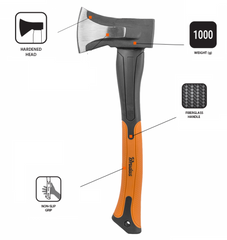Fiberglass Splitting Axe 1000g