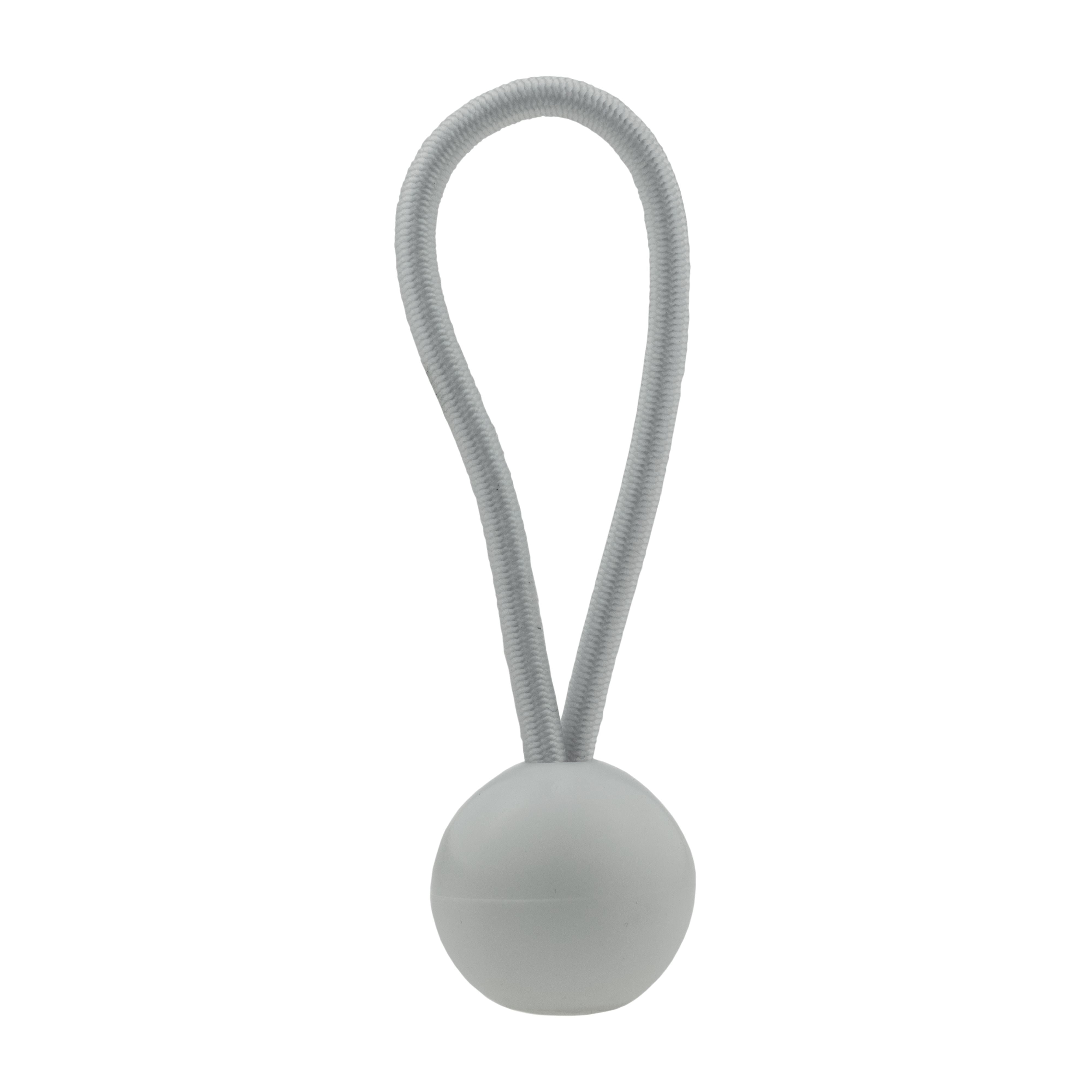 Bungee Ball 4" White