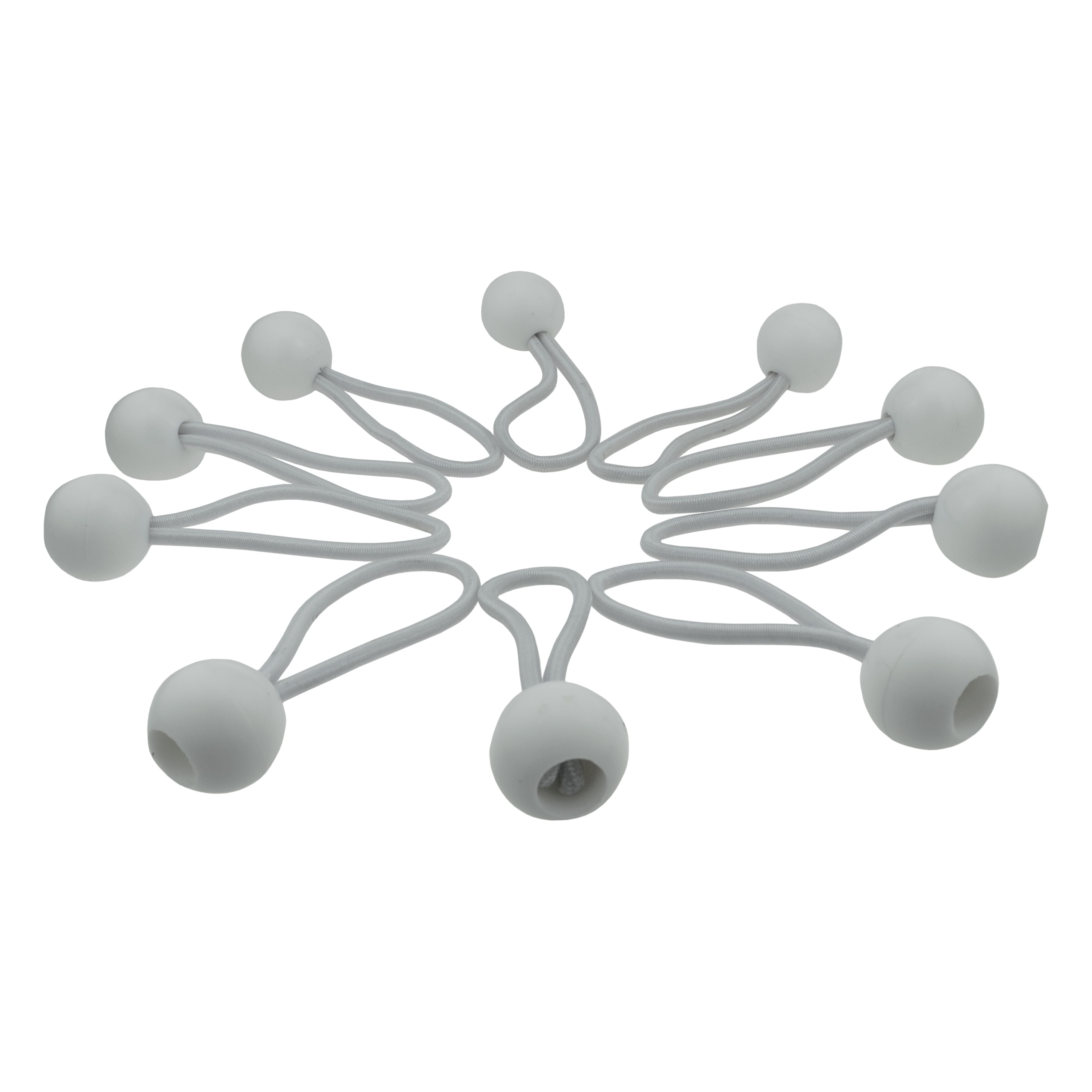 Bungee Ball 4" White