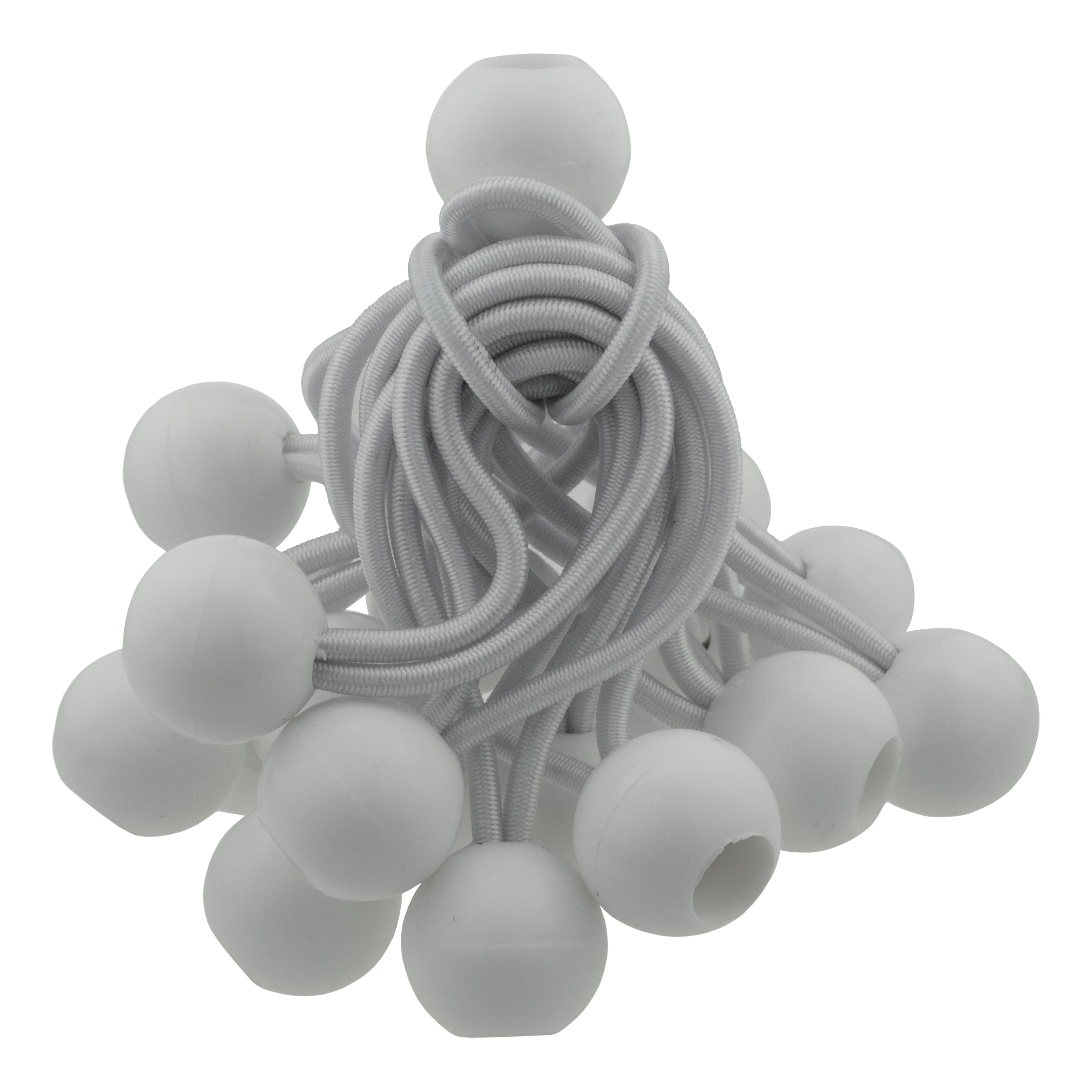 Bungee Ball 4" White