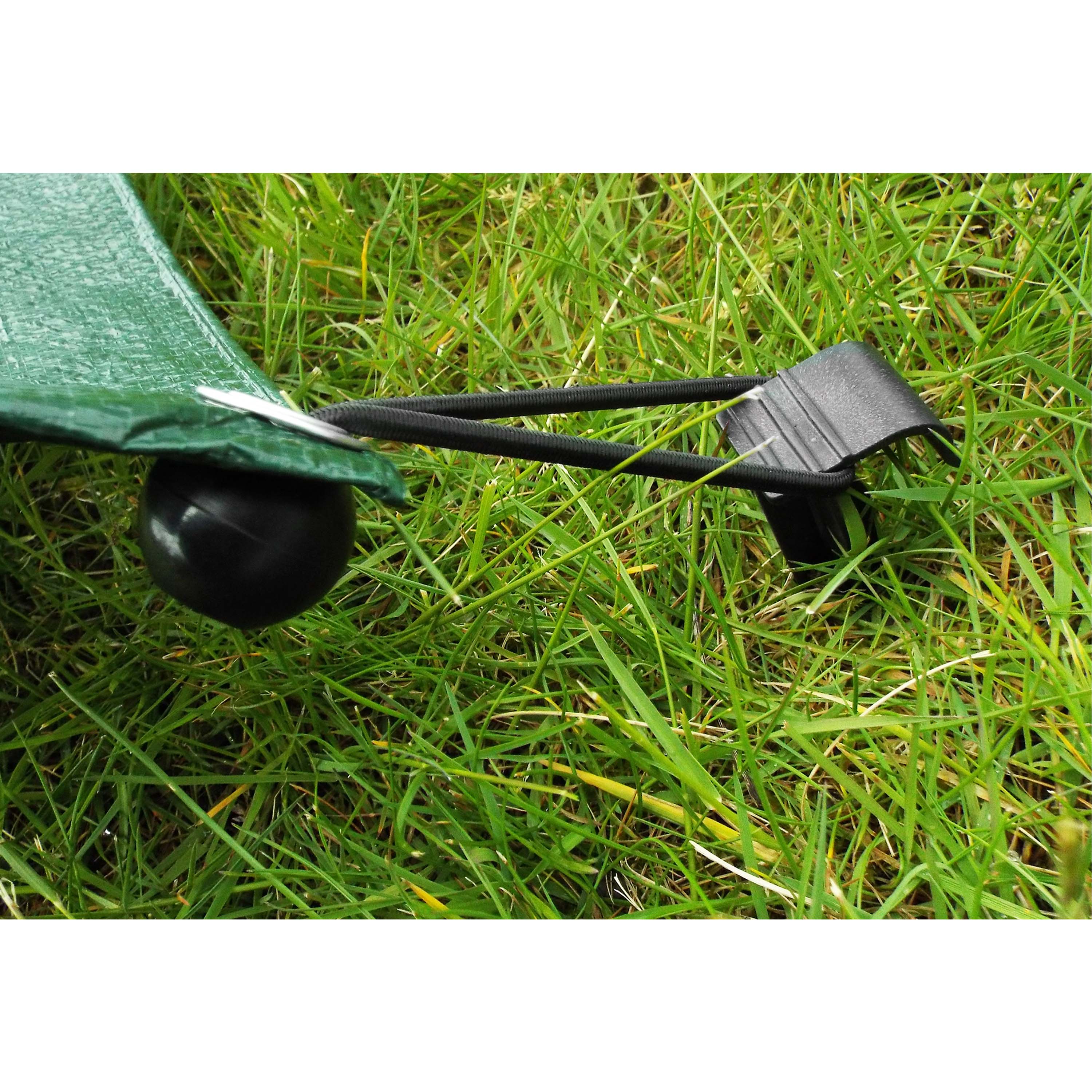 Bungee Ball Mix Black 4" 6" 10" Pack of 30