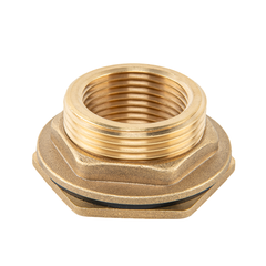 Water Butt Brass 1.25" BSP Male - 1" BSP Female